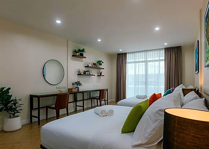 Modern_sukhumvit 39_ Emquartier_phrom Phong Bts ホテル 4*